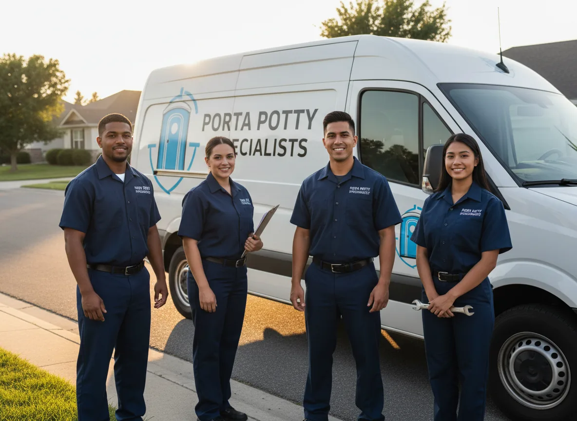 Portable Toilet Rental company in Jesup, IA